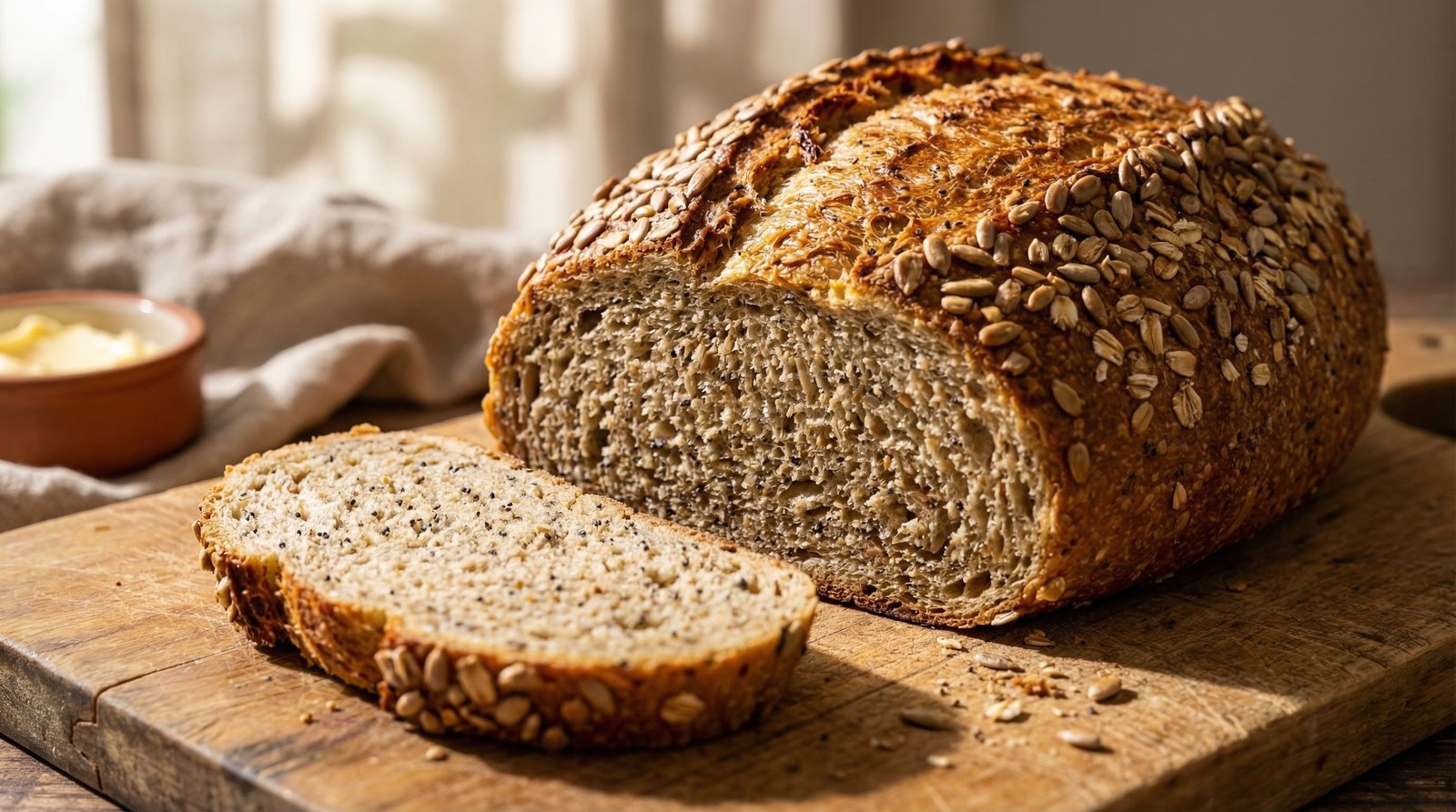 Sunflower Wheat Bread
