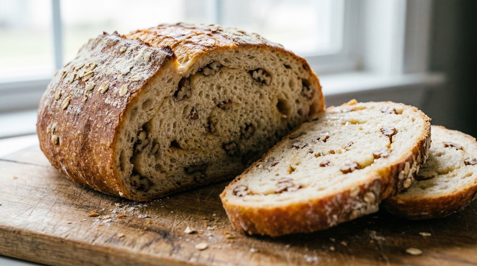 Milk and Honey Bread