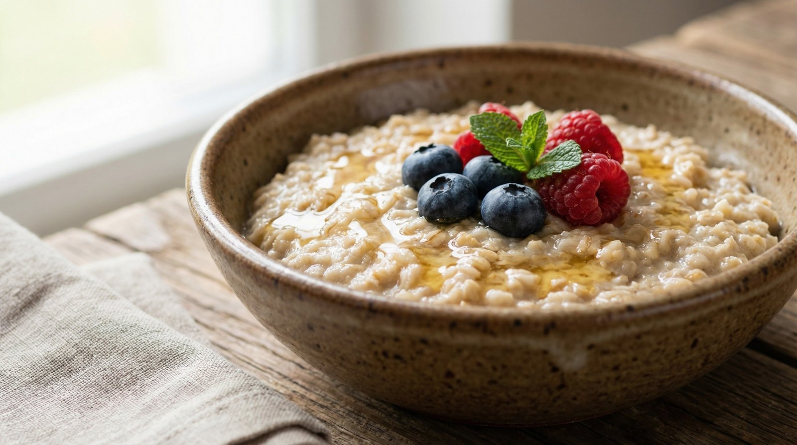 Creamy Oat Porridge