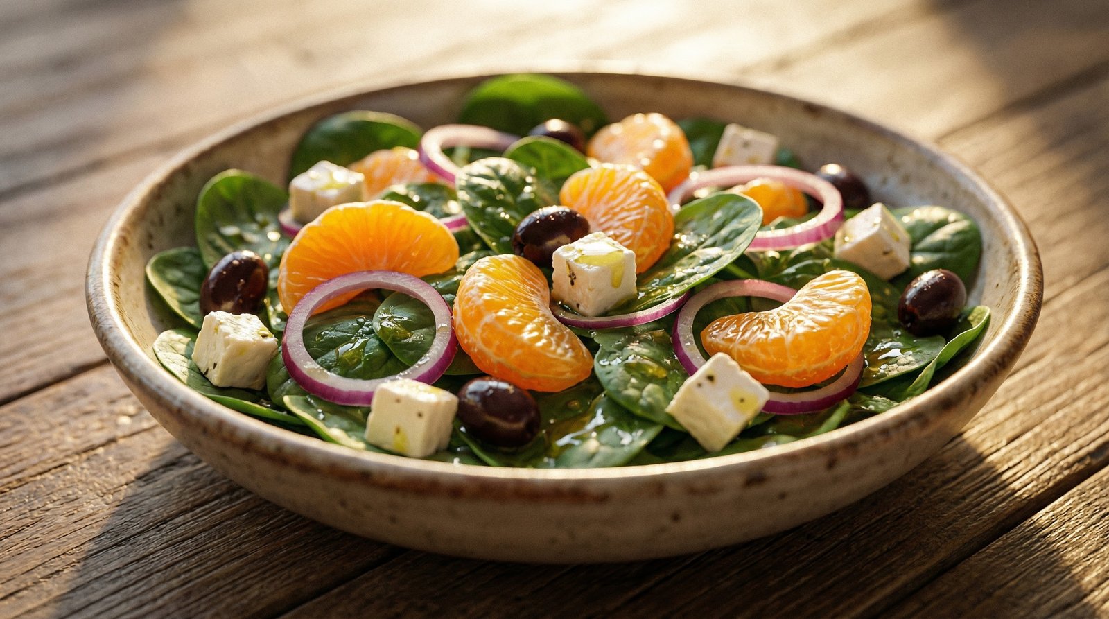 Mediterranean Orange Salad