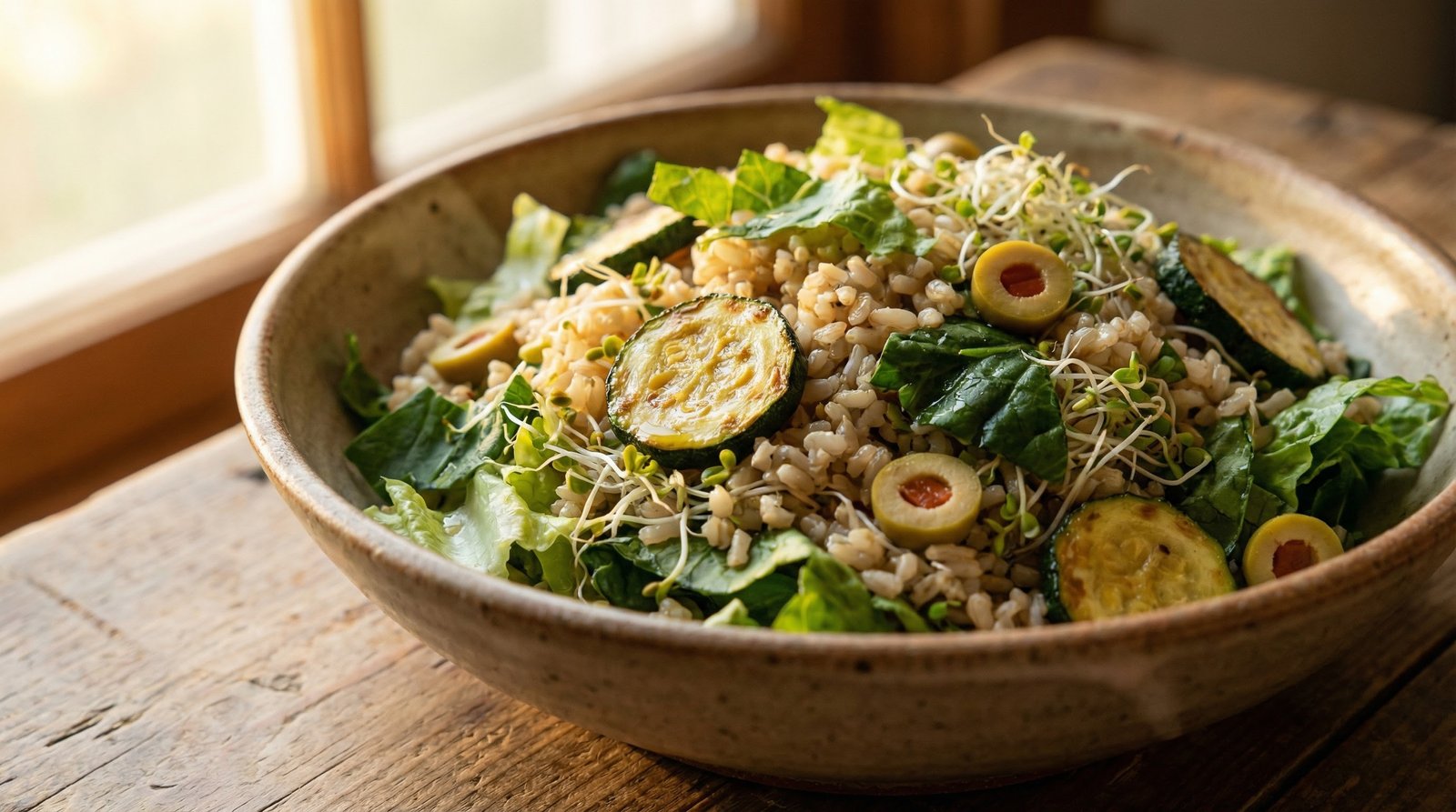 Mediterranean Rice Salad