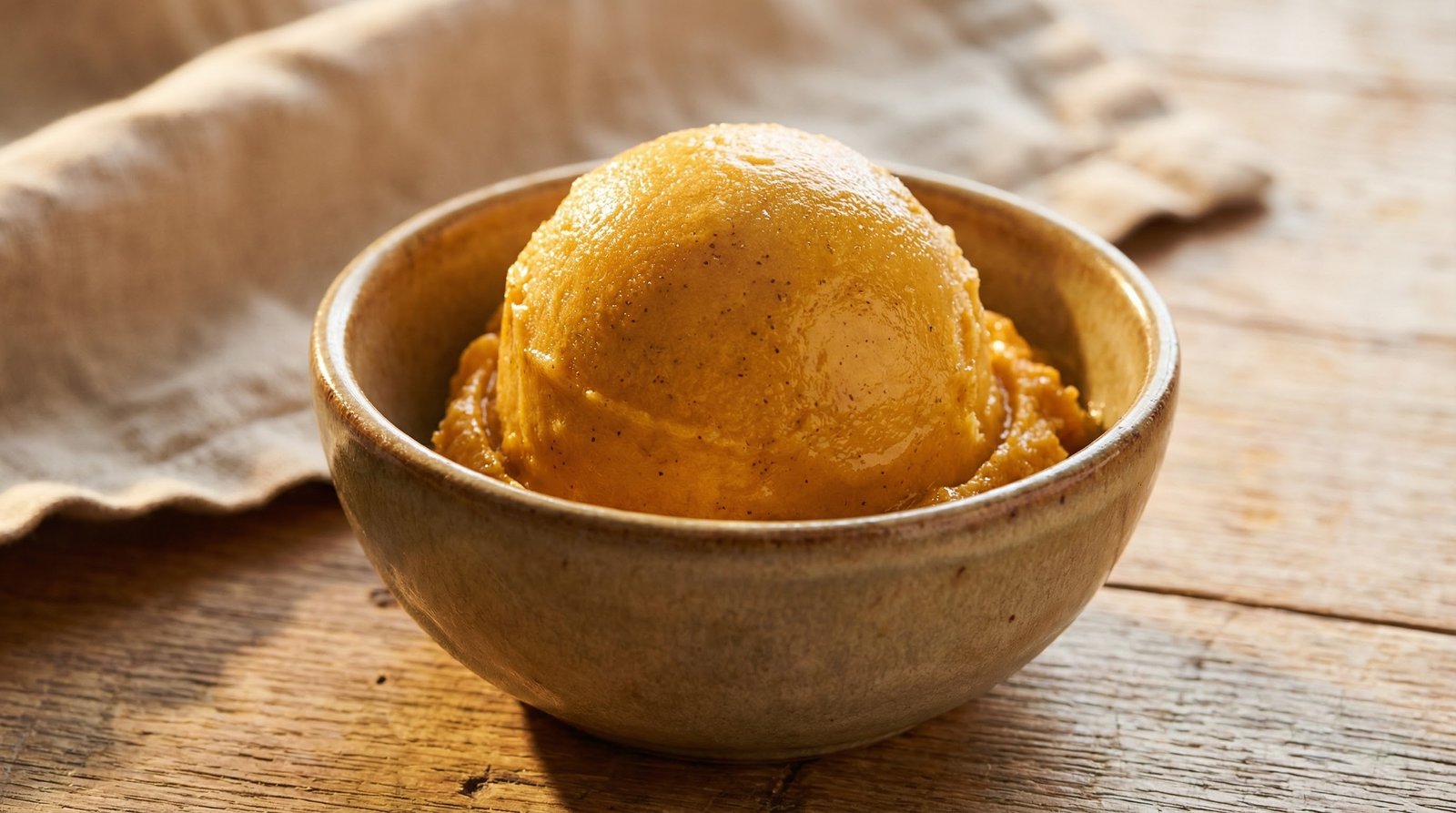Pumpkin Gelato