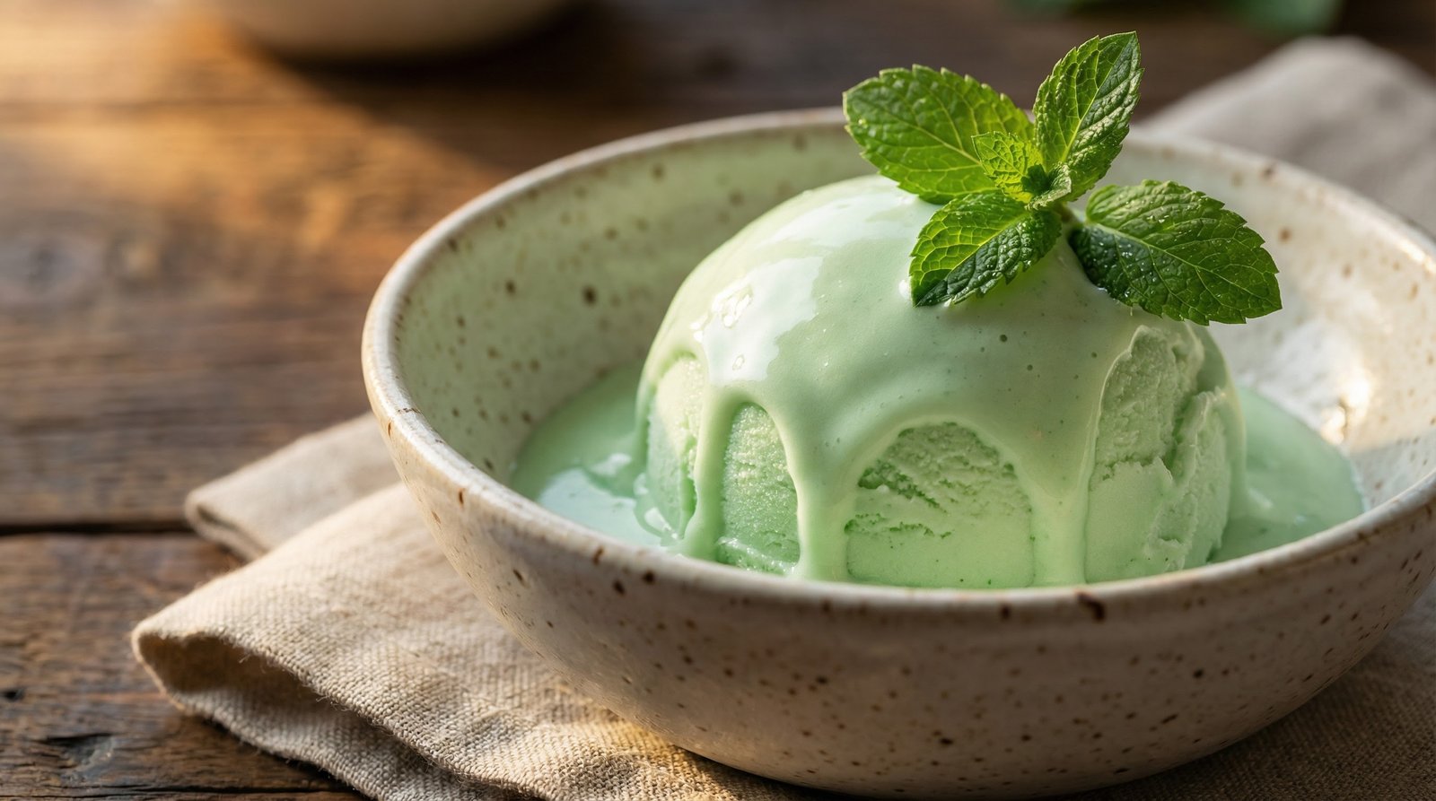 Fresh Peppermint Gelato