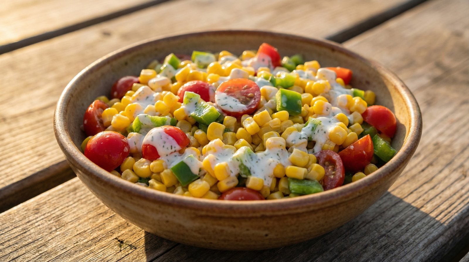 Quick Corn Salad