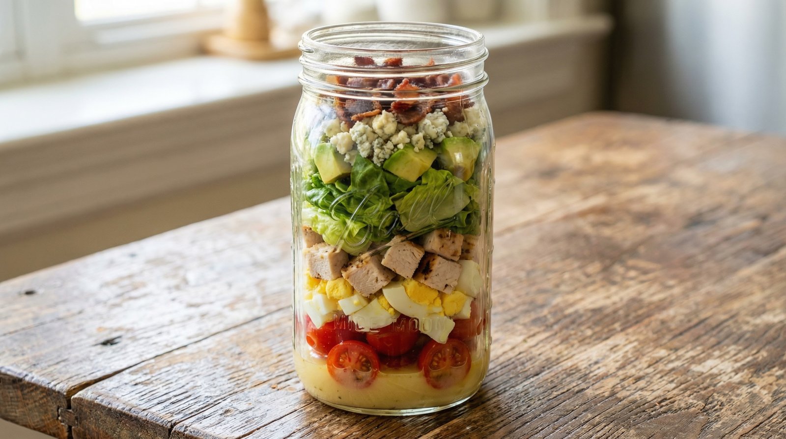 Bacon and Egg Avocado Salad