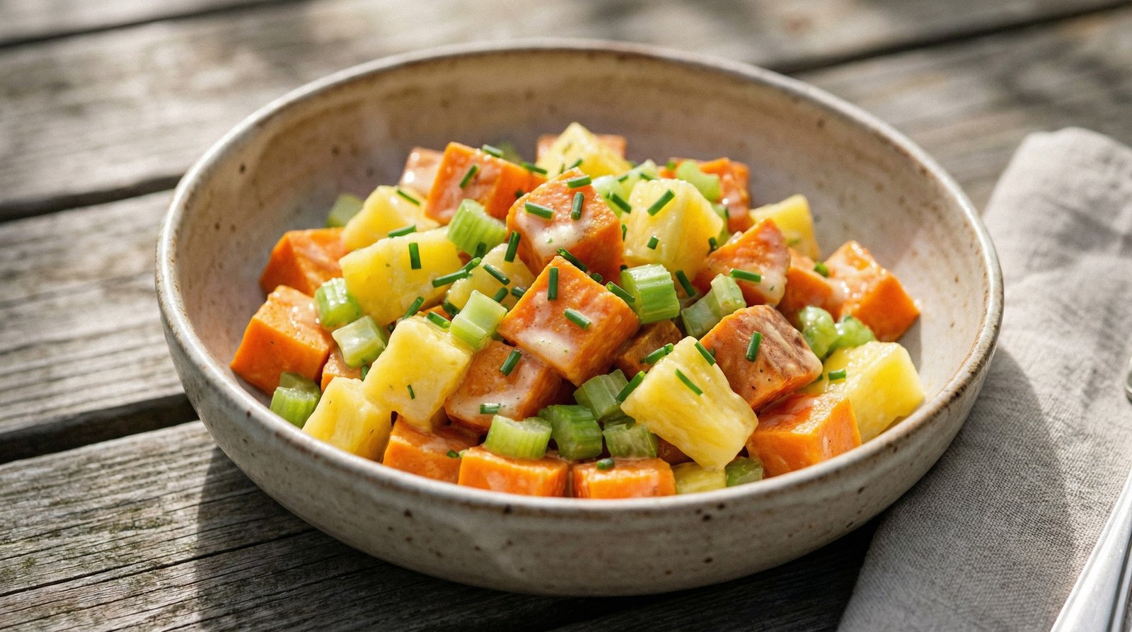 Tropical Sweet Potato Salad