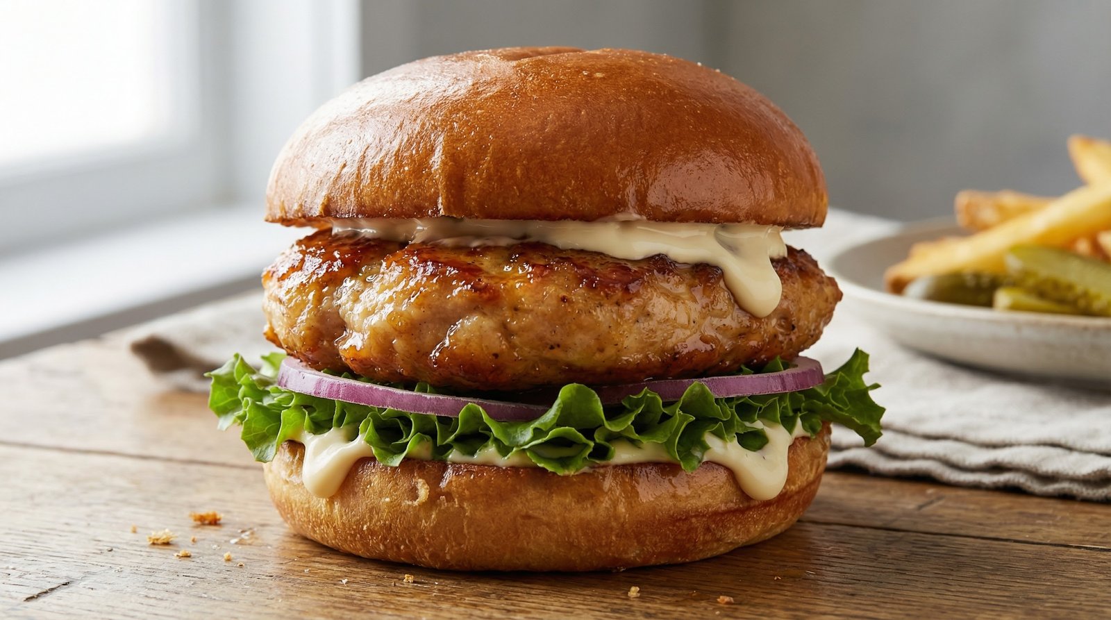 Chicken Burger