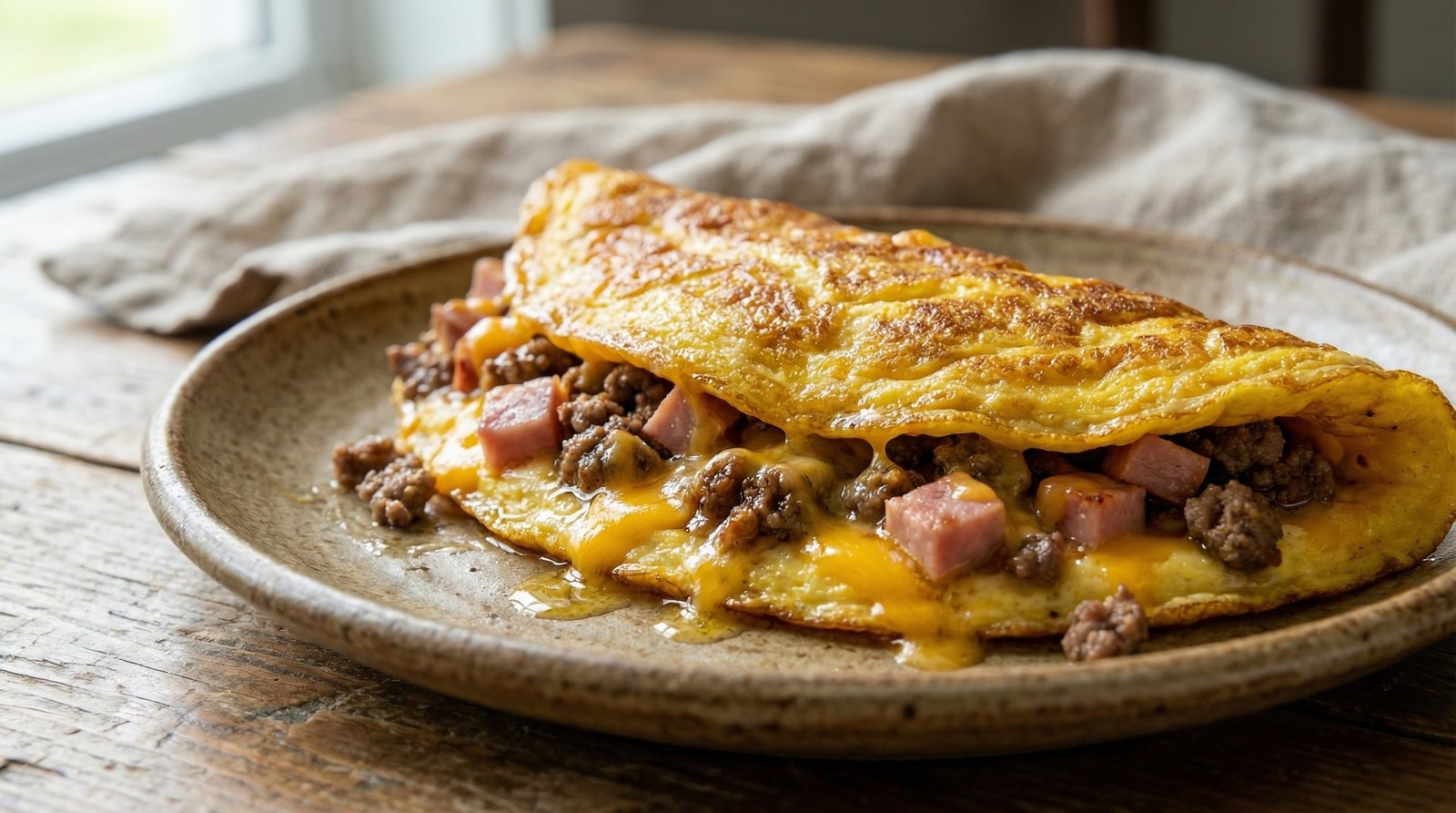 Carnivore Omelet