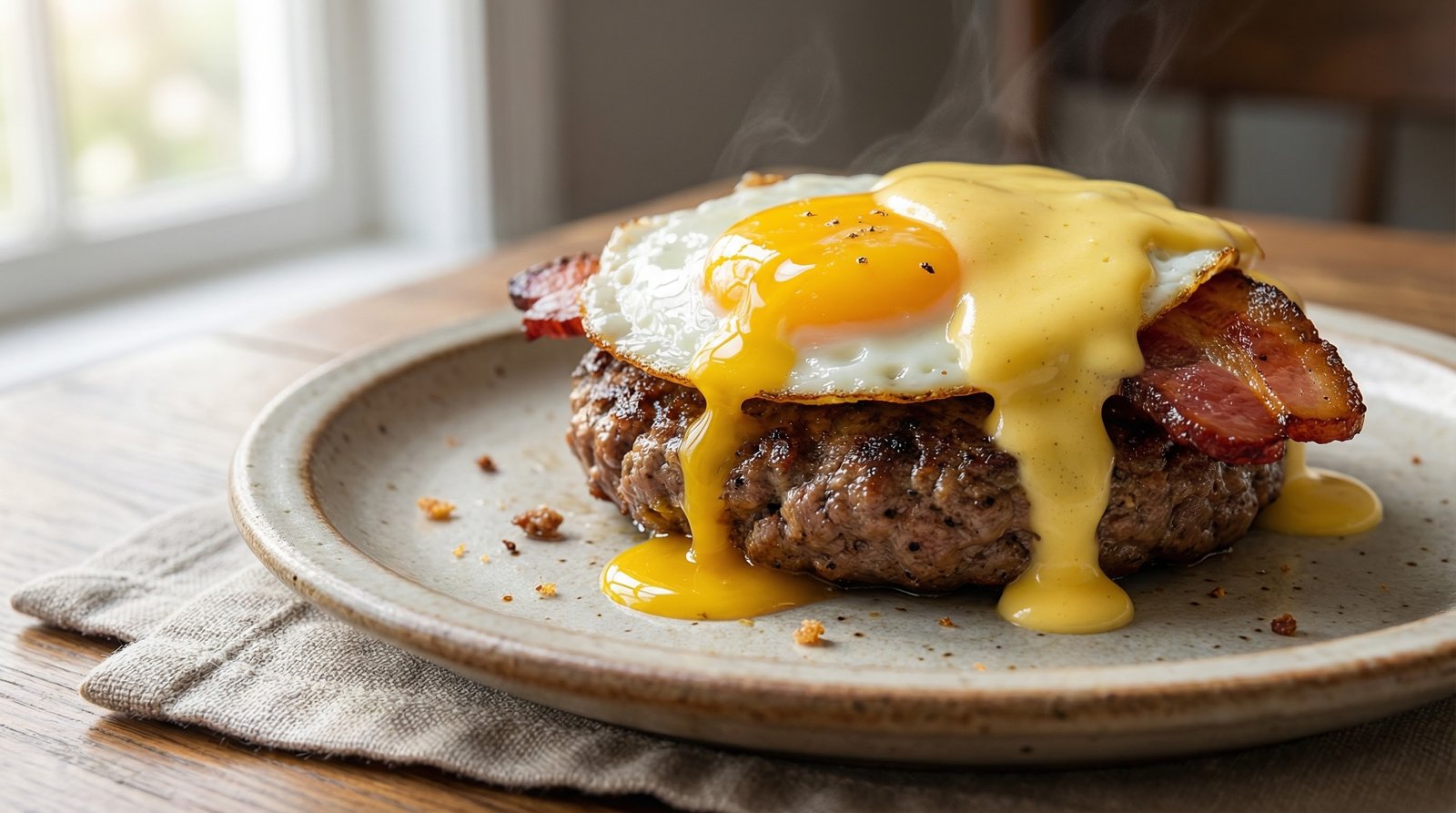 Breakfast Burgers