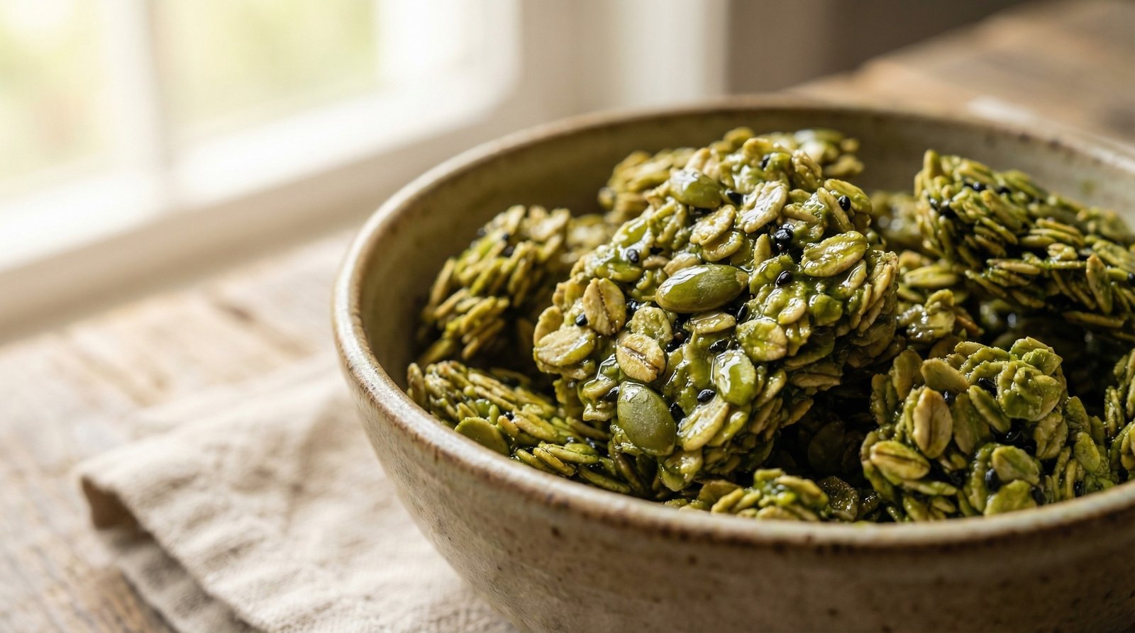 Matcha Granola