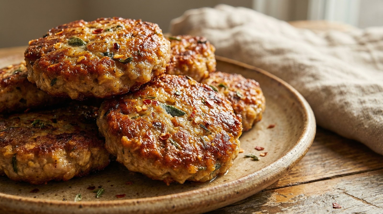 Oat Breakfast Sausage