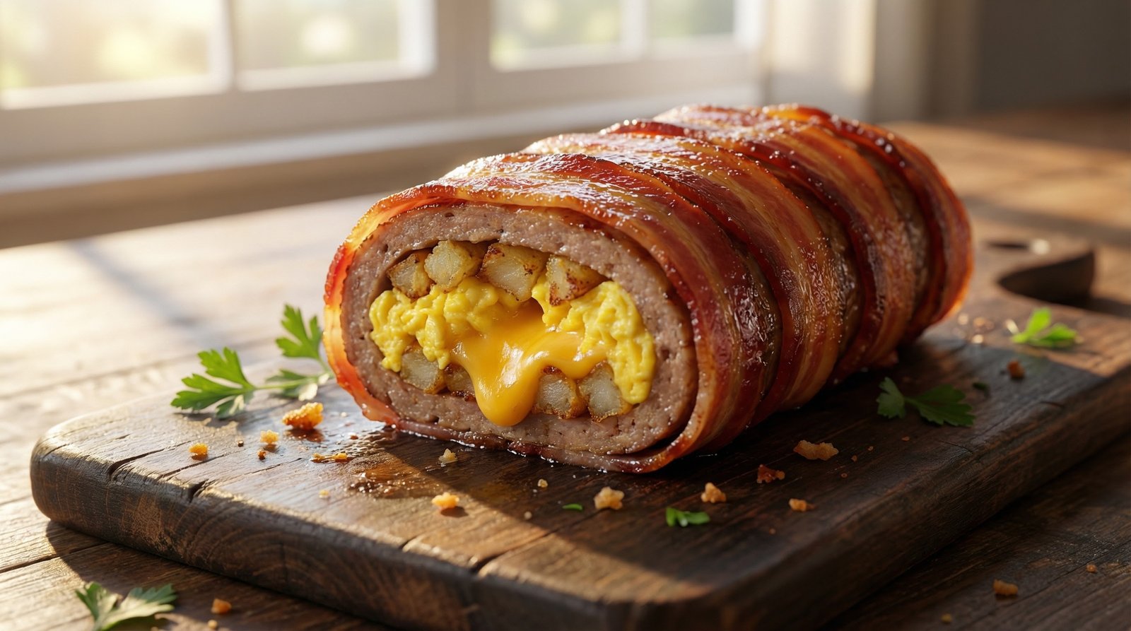 Breakfast Sausage Fatty