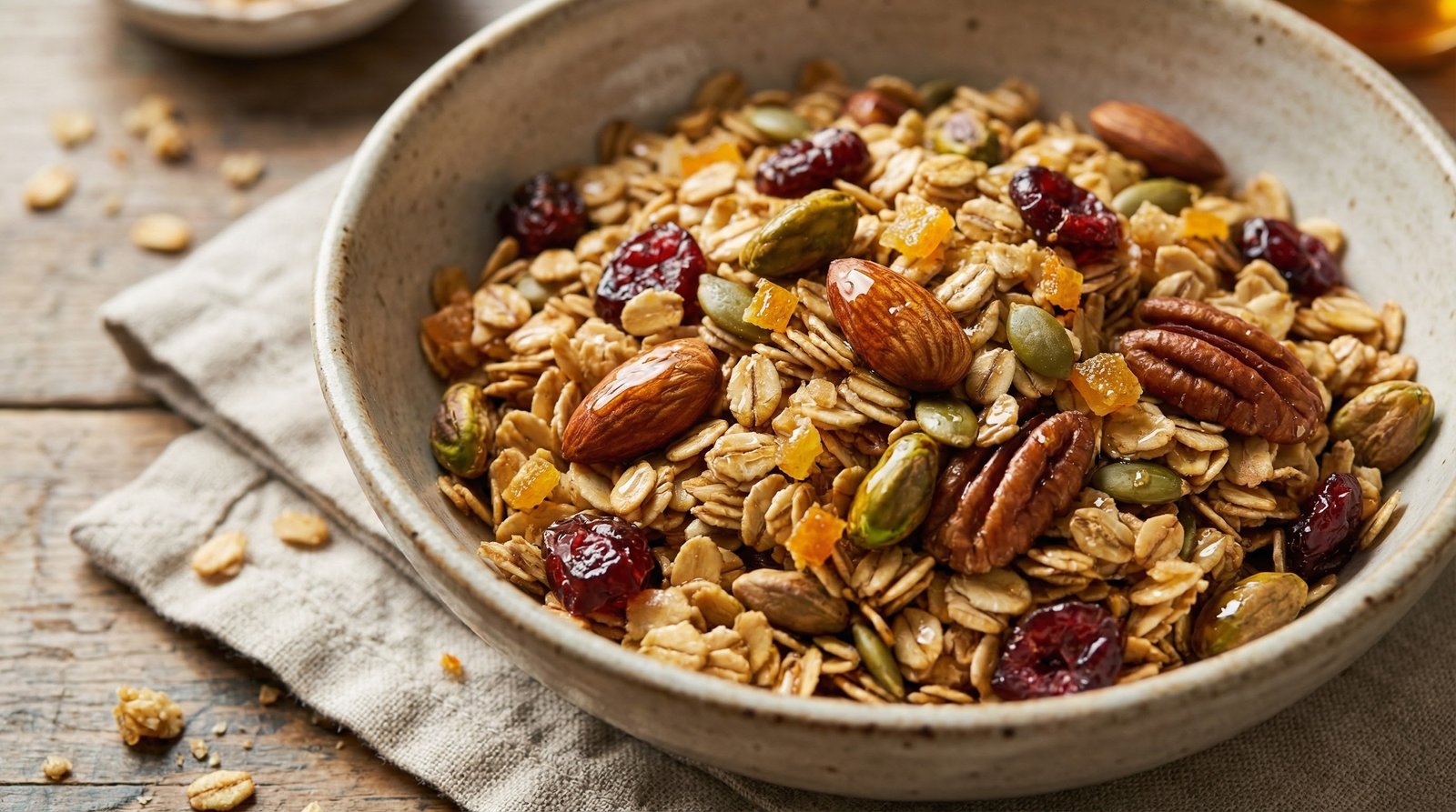 Mixed Nut and Seed Granola