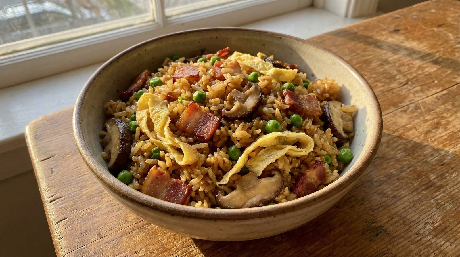 Fast-Fix Fried Rice