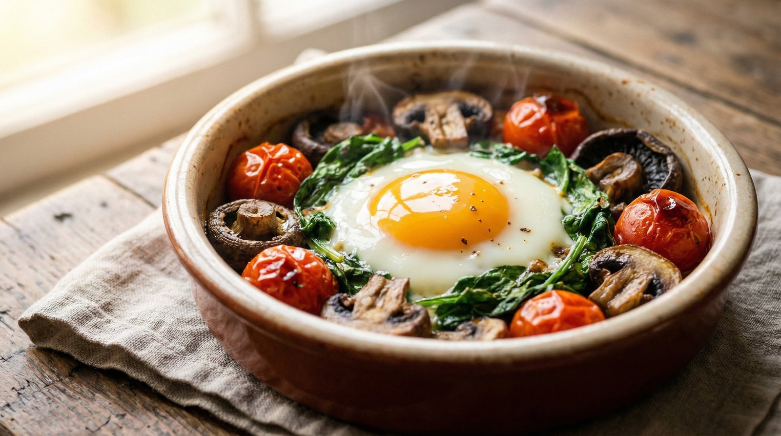 Veggie Breakfast Bakes