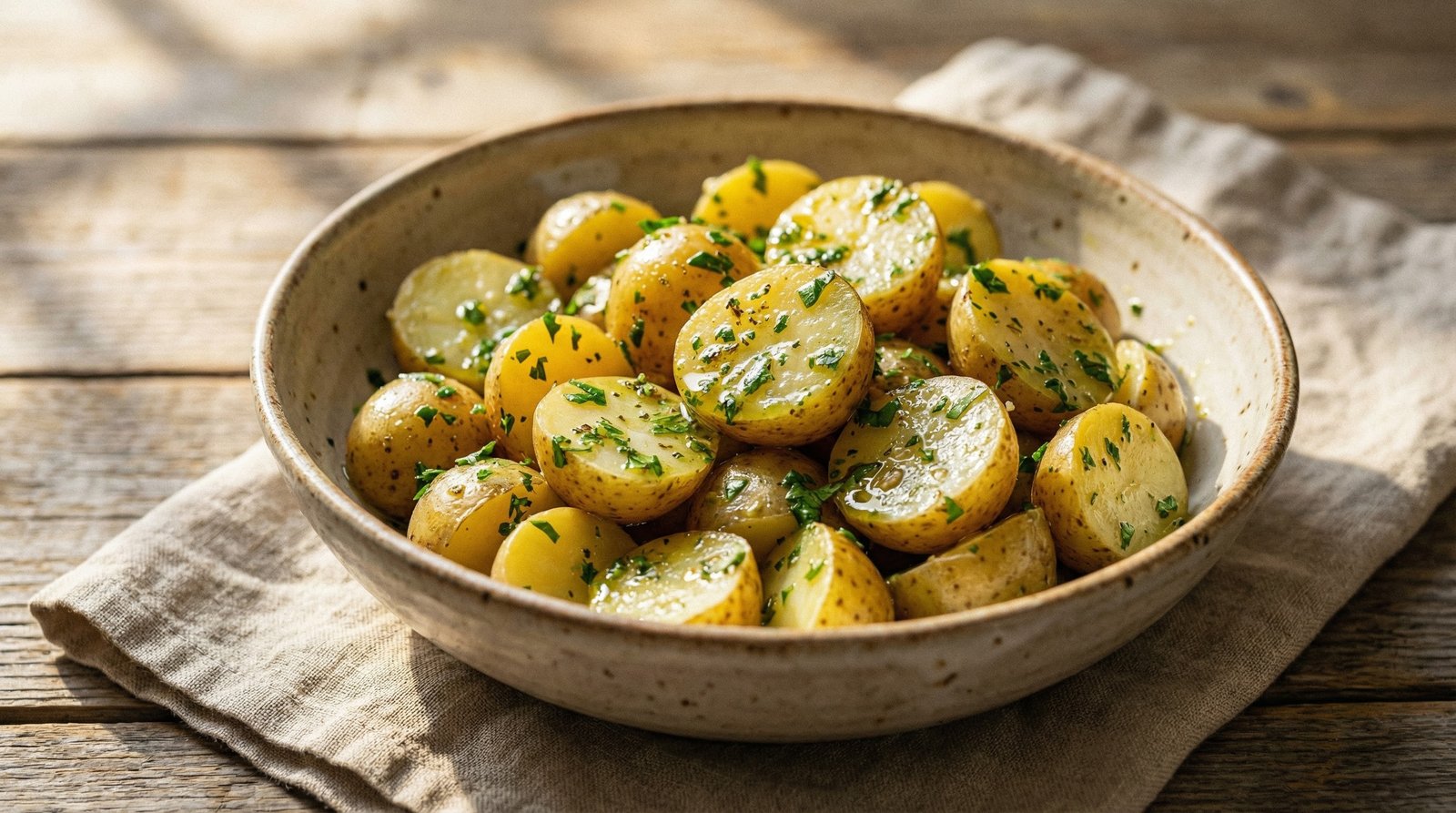 Herby Potato Salad