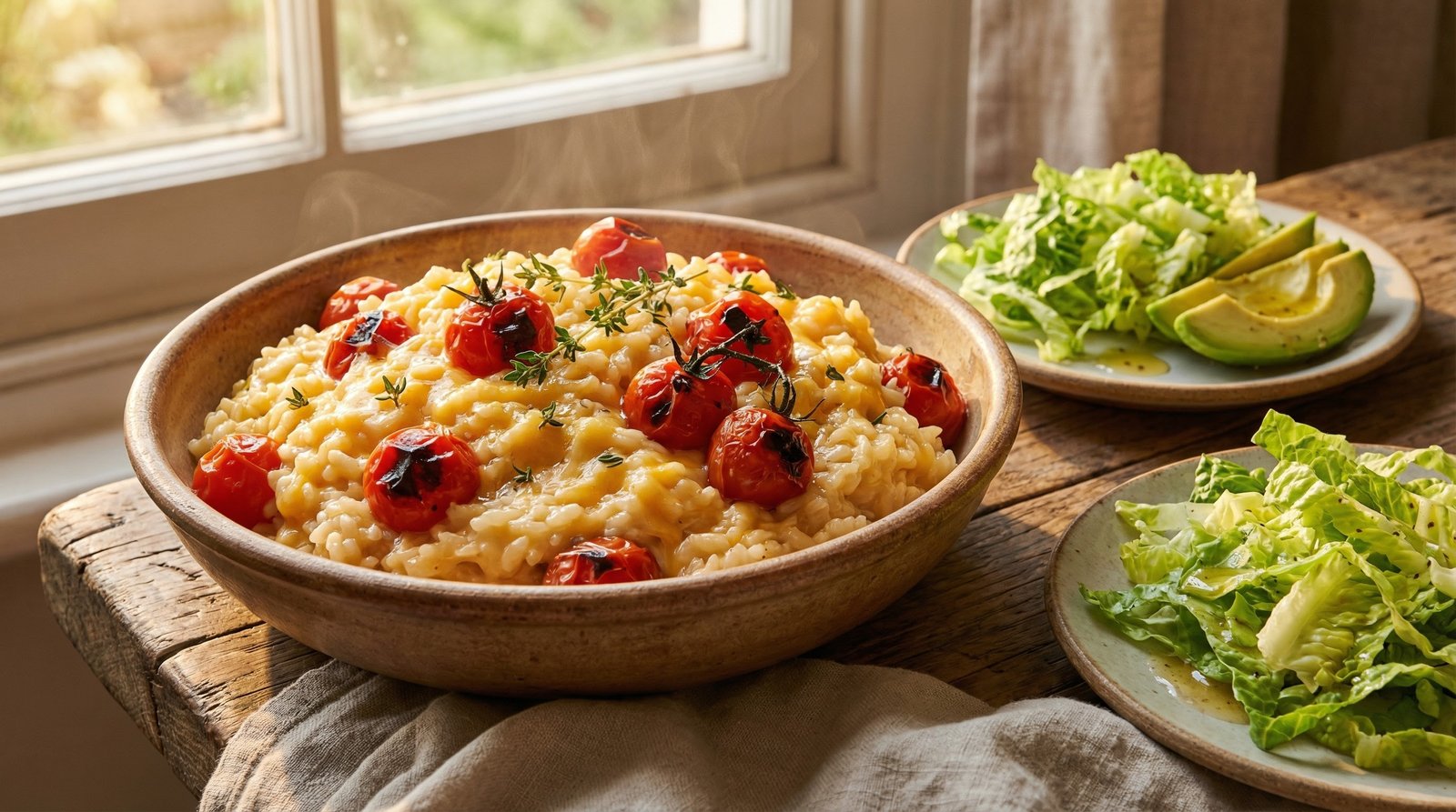 Tomato Cheddar Rice