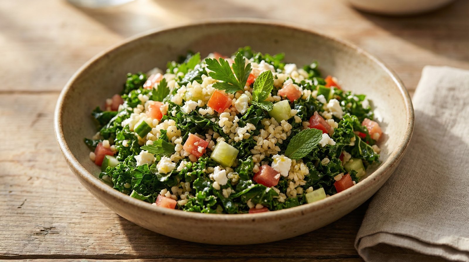 Kale Tabbouleh