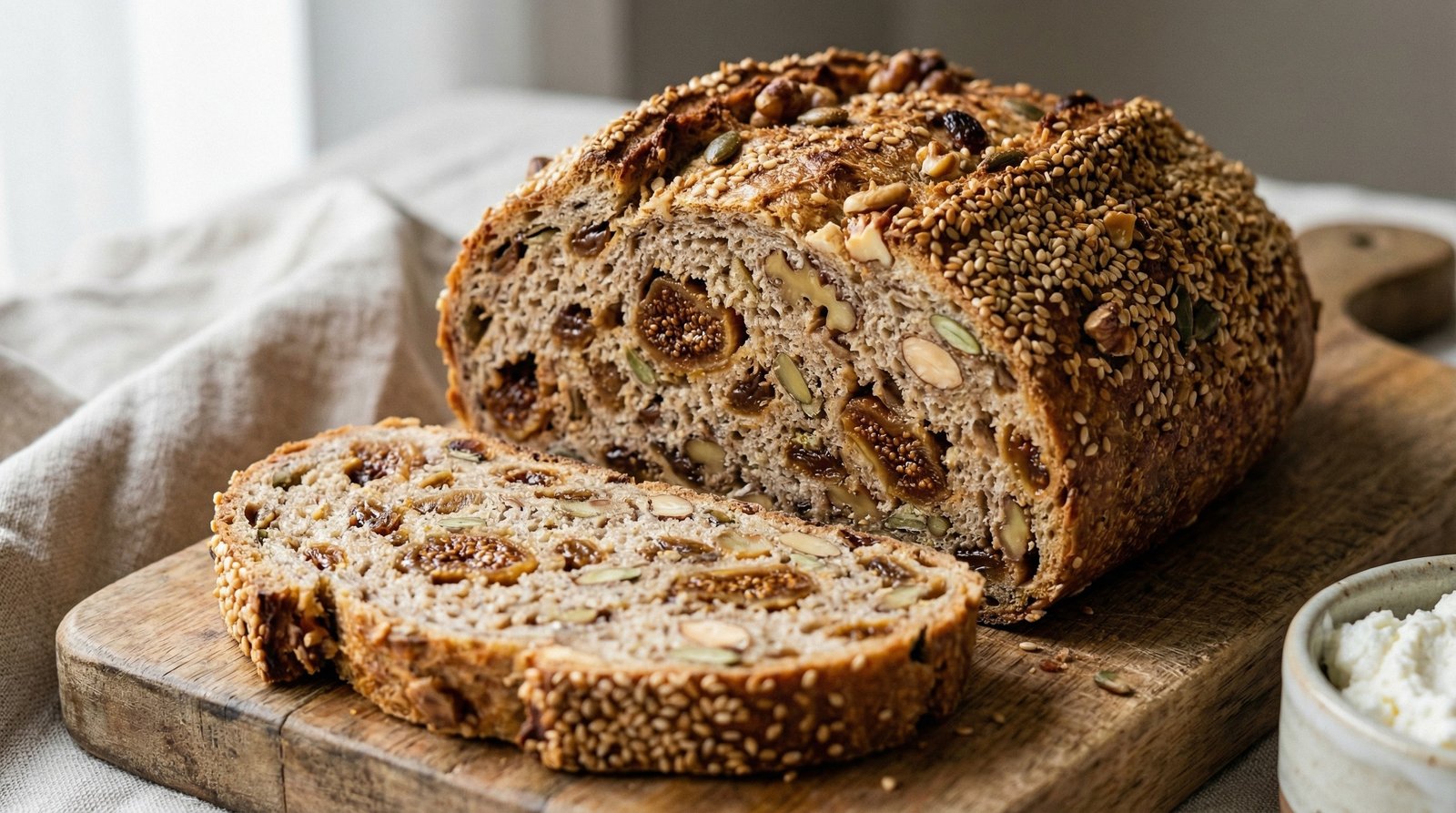 Fig, Nut and Seed Bread