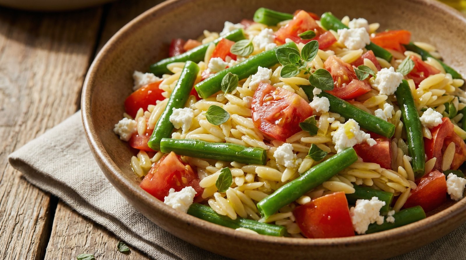 Tomato and Orzo Salad