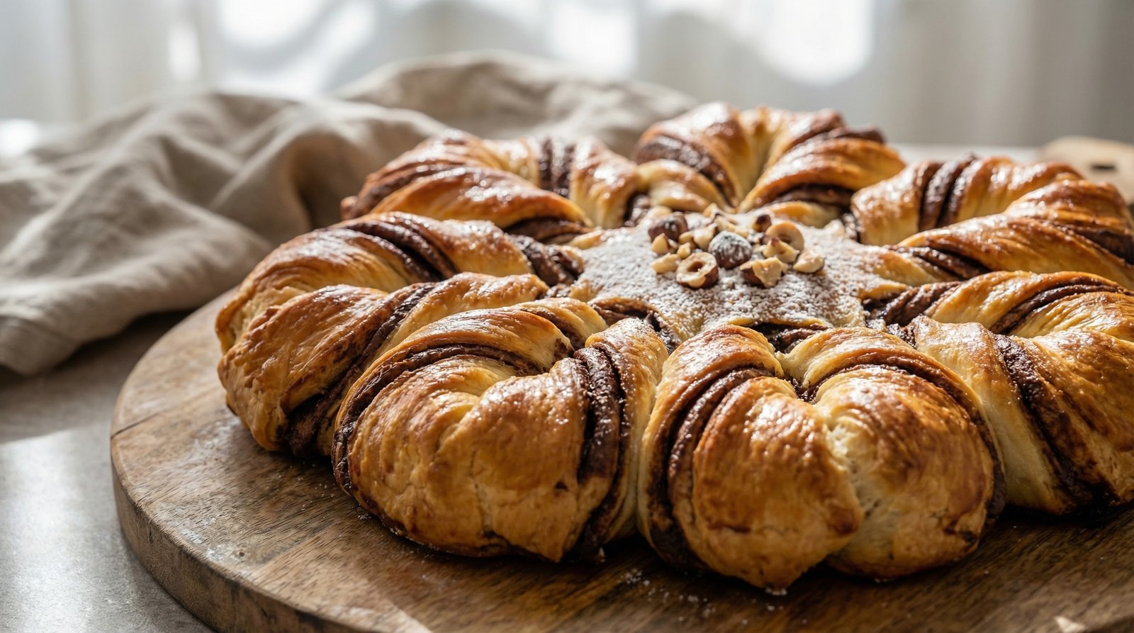 Chocolate Star Bread