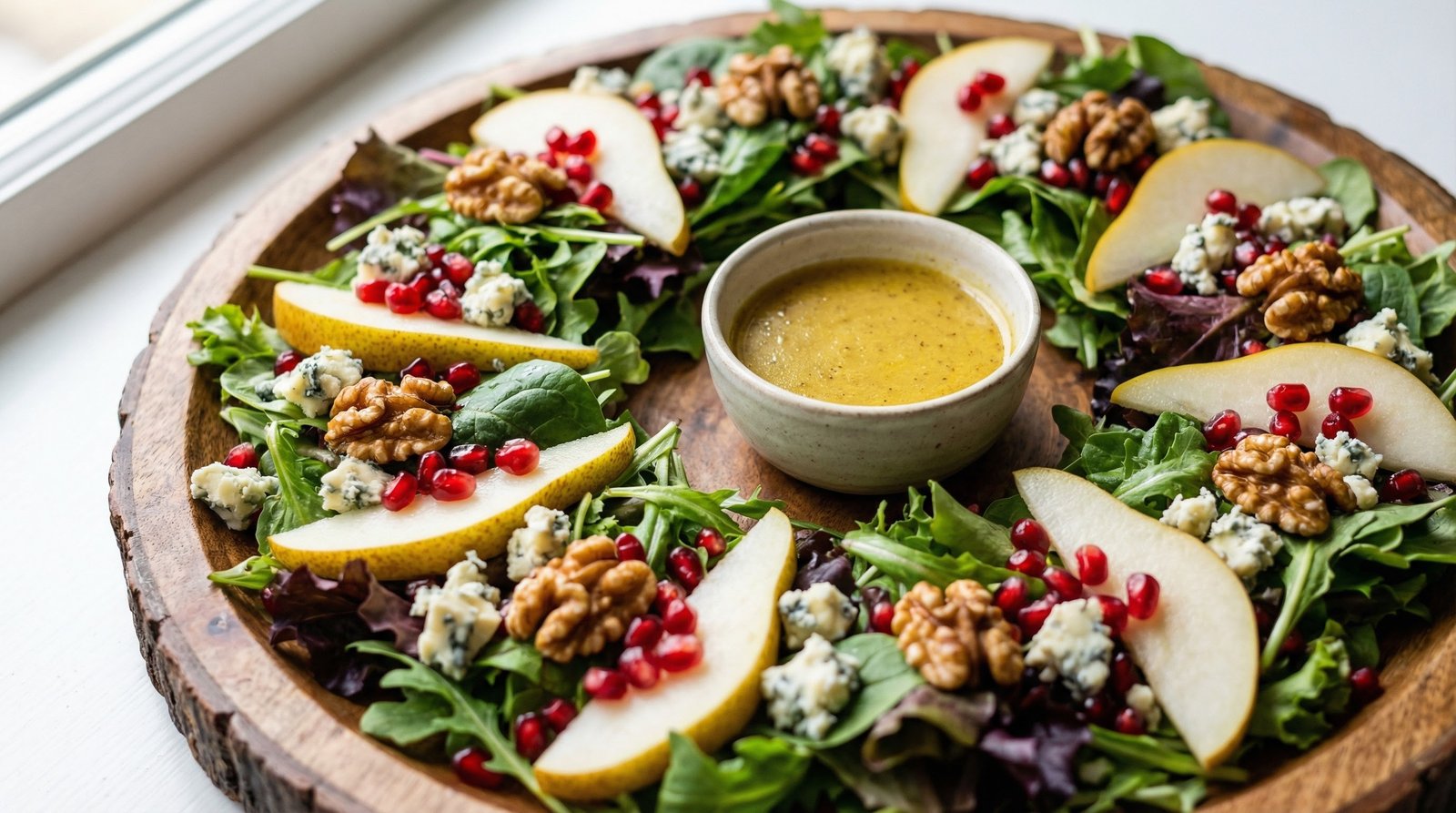 Christmas Wreath Salad
