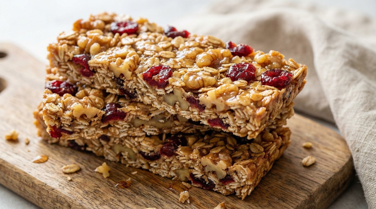 Cranberry Granola Bars