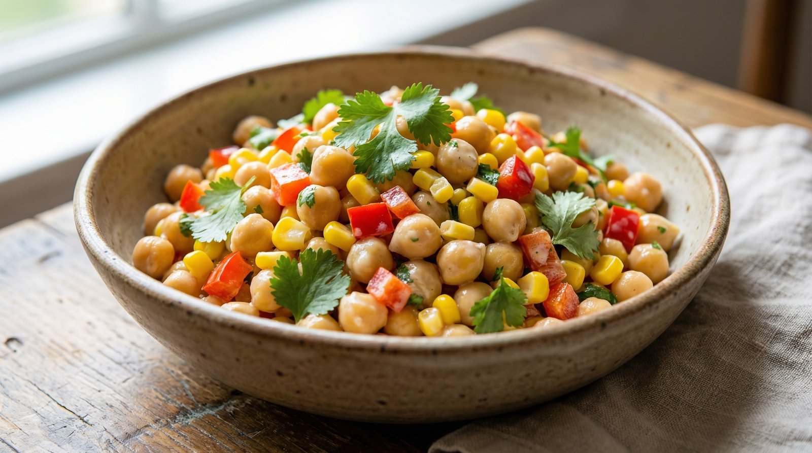 Garbanzo Bean Salad