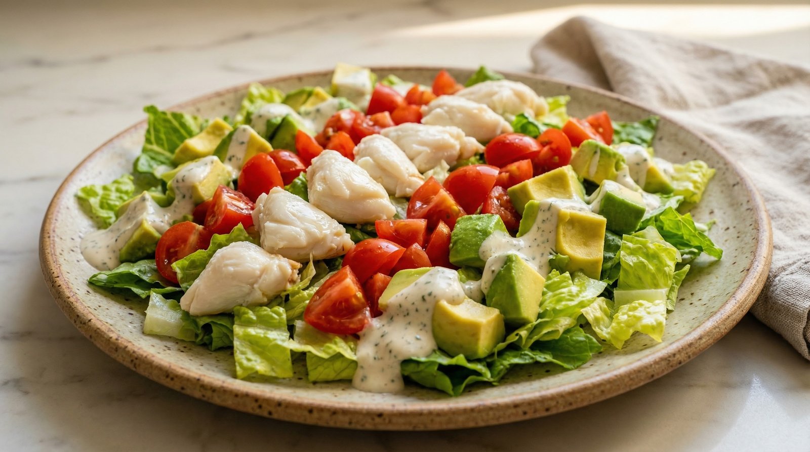 Crab Cobb Salad