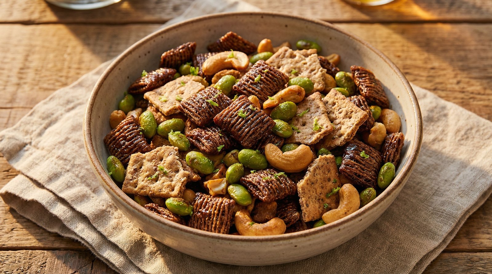 Sweet and Savory Snack Mix