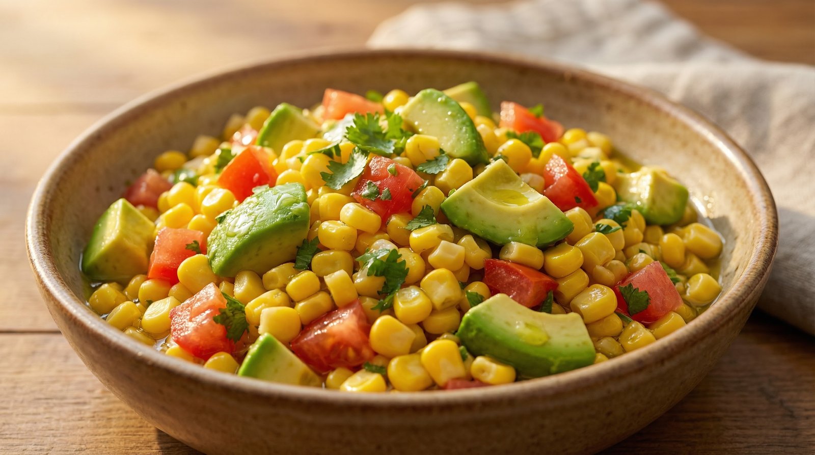 Corn and Avocado Salad