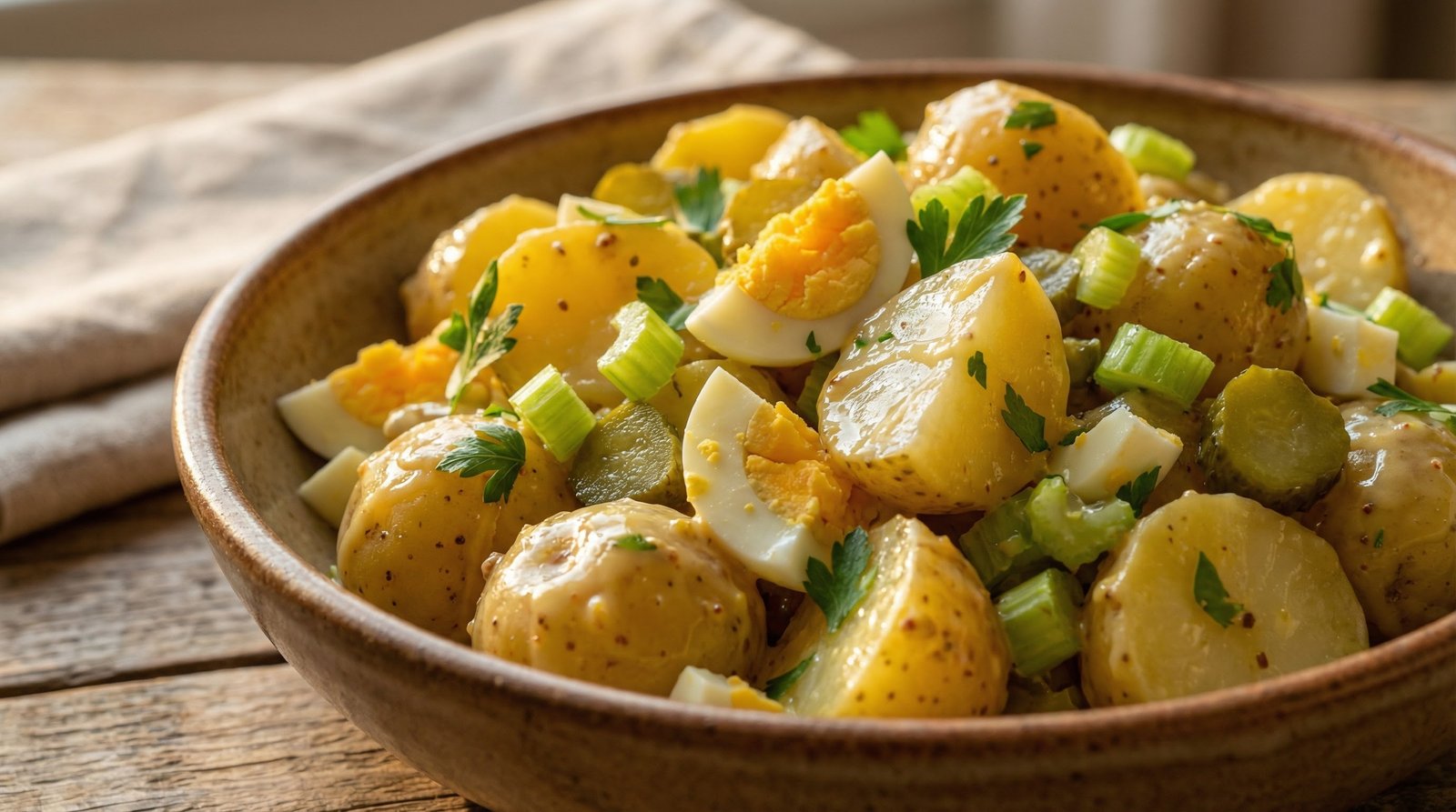 Parisian Potato Salad