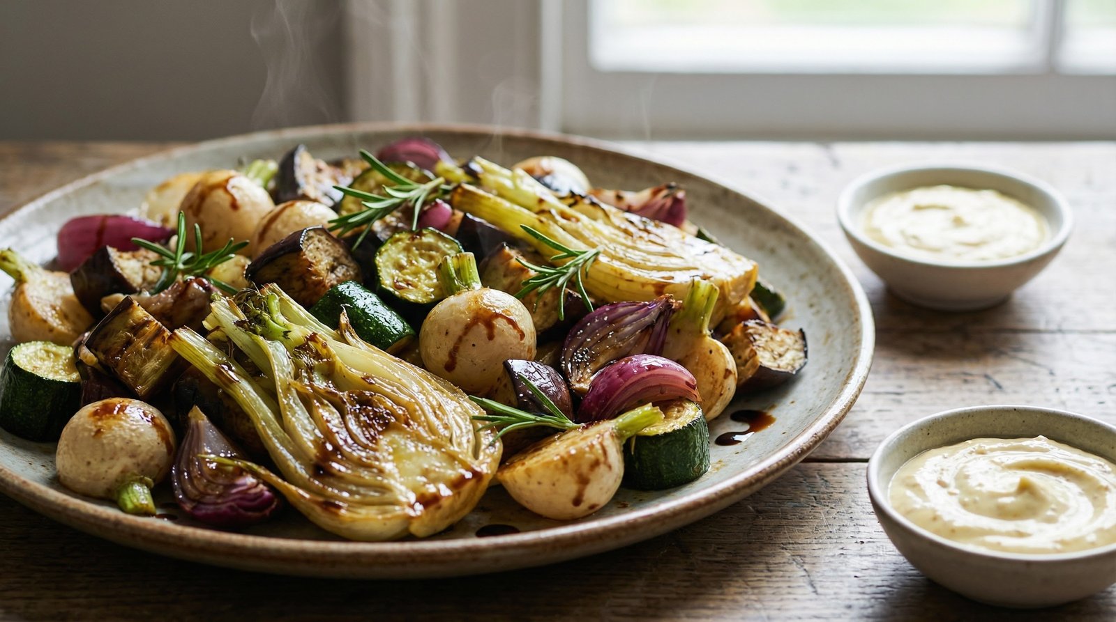 Roasted Vegetable Salad