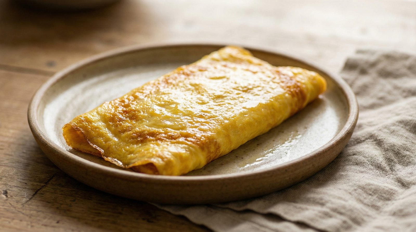 Classic Folded Omelette