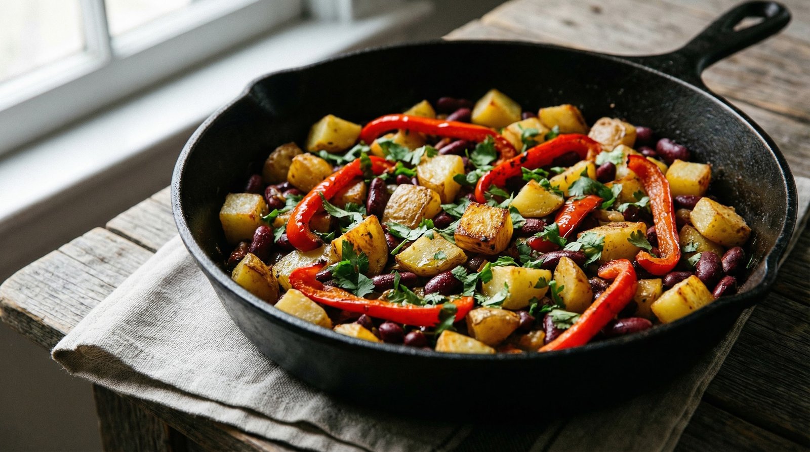 Southwestern Veggie Hash