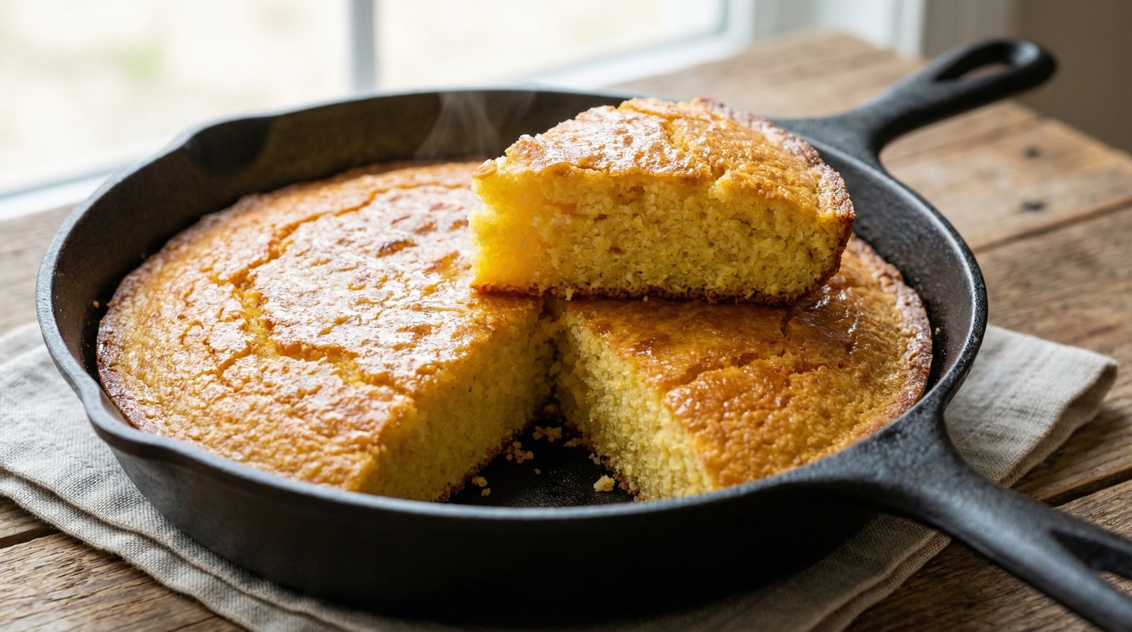 Golden Corn Bread