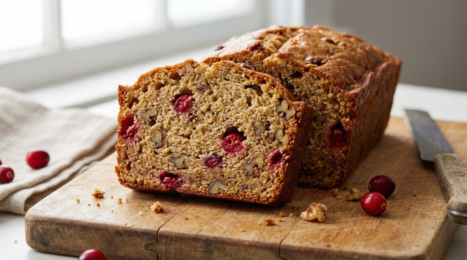 Cape Cod Cranberry Nut Loaf