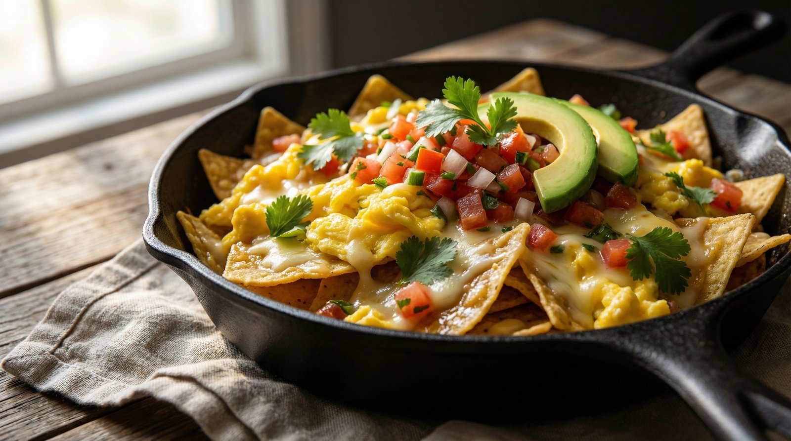 Breakfast Chilaquiles