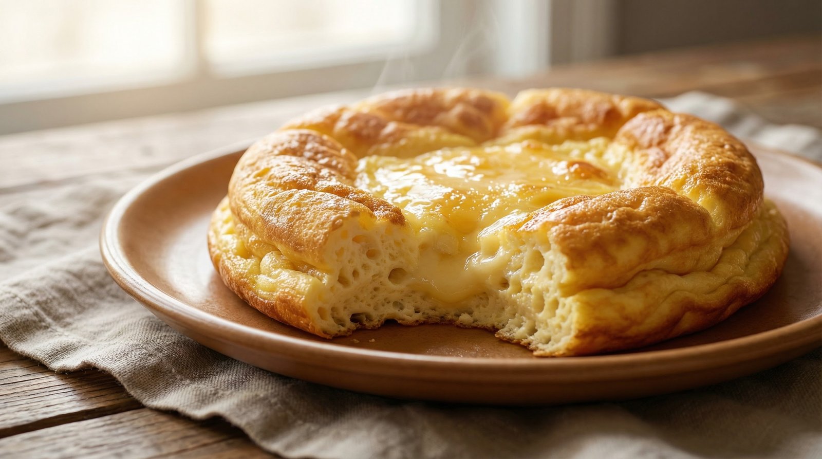 Fluffy Baked Omelet