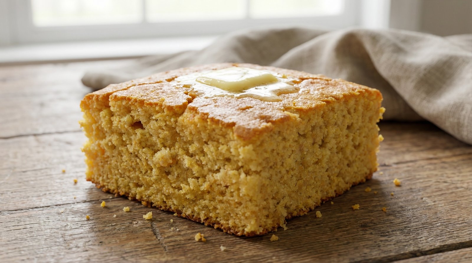 Golden Cornbread