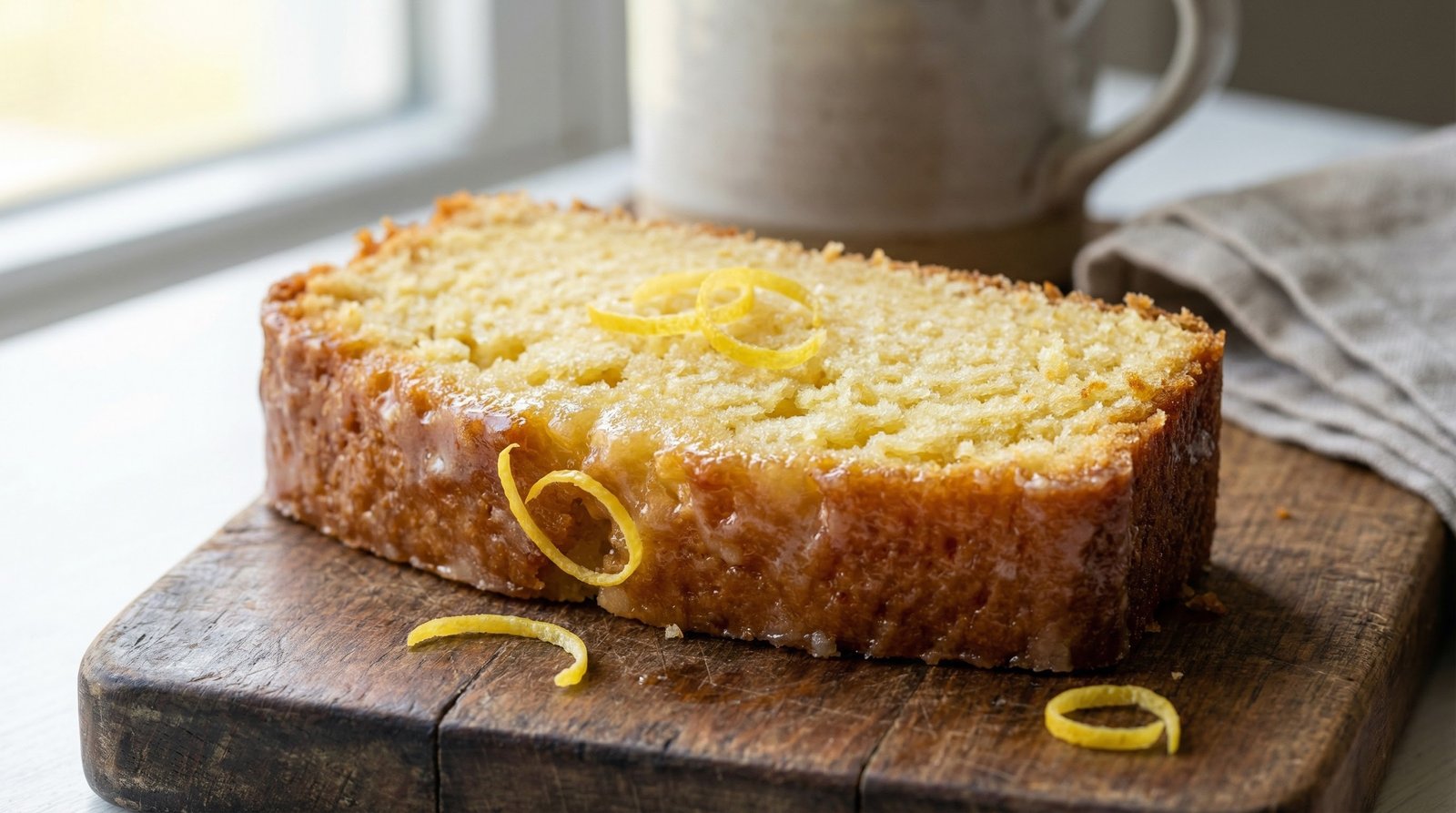 Lemon Tea Bread
