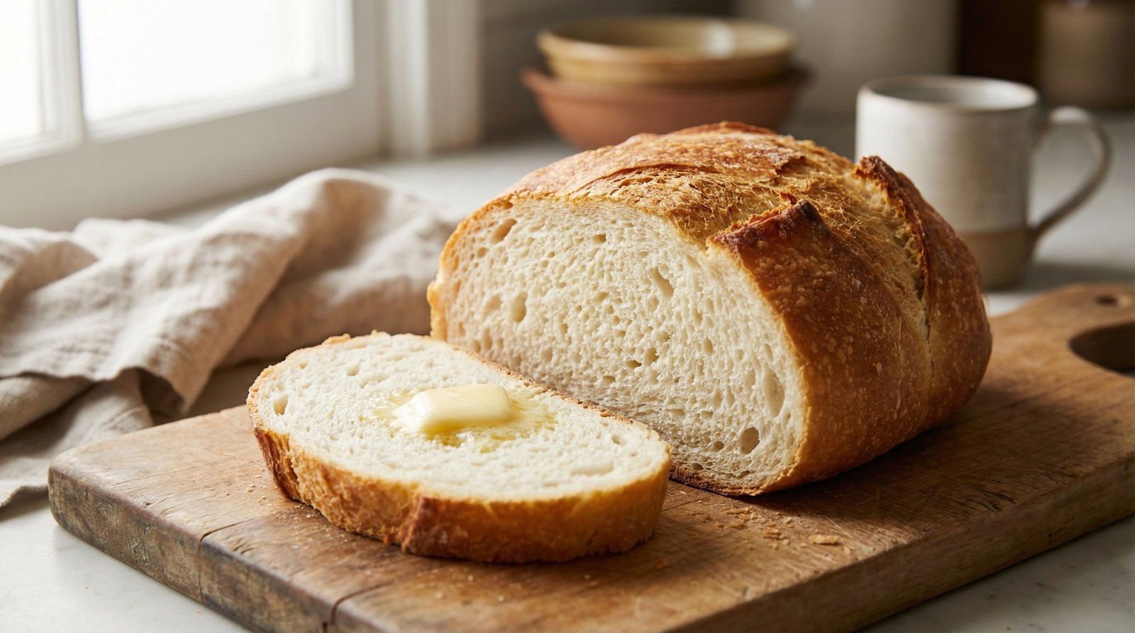 Homemade White Bread
