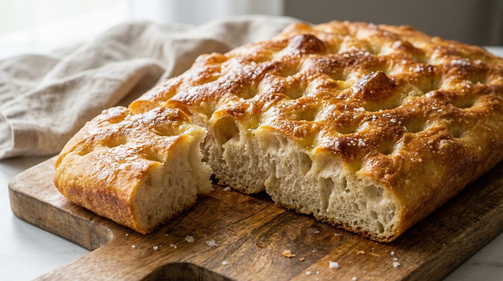 Homemade Focaccia