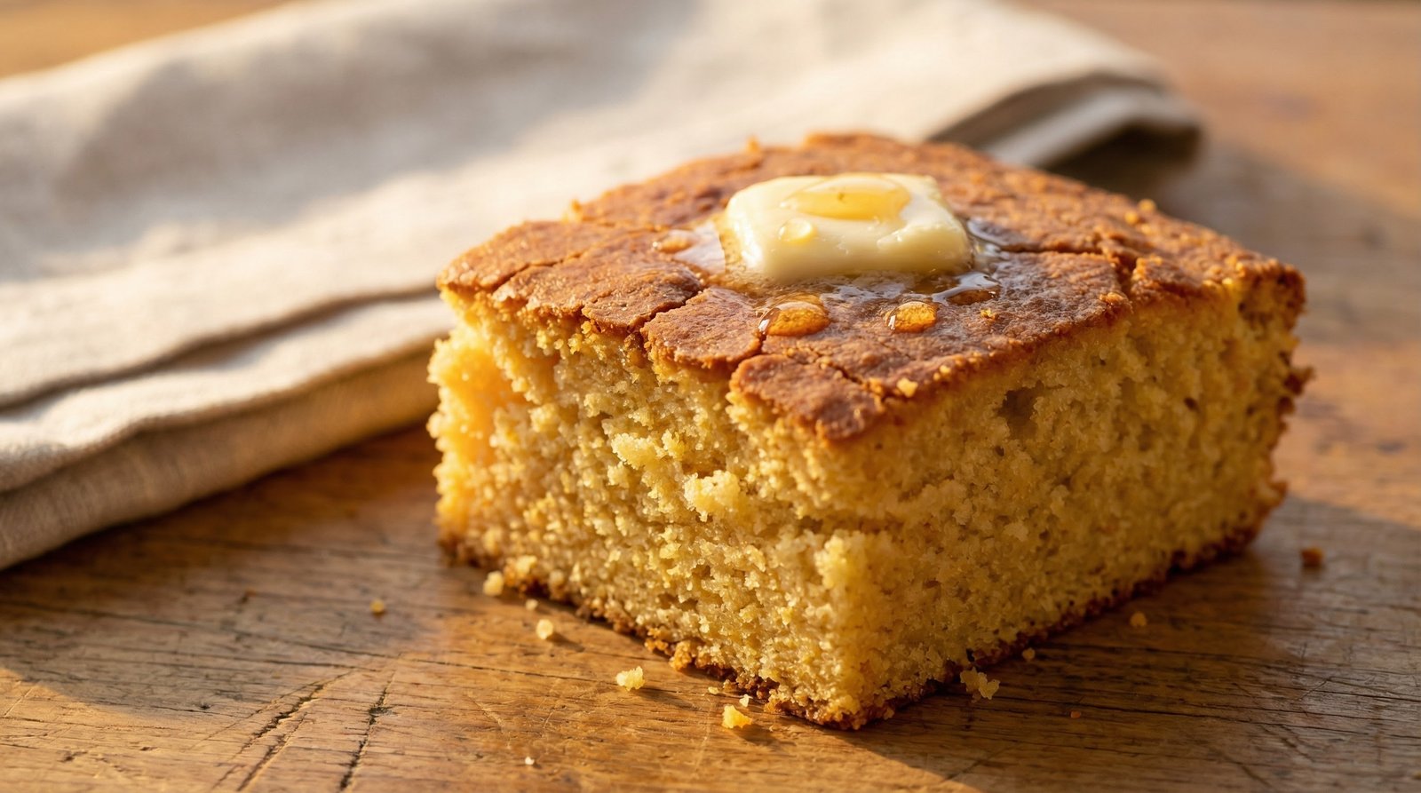 Golden Cornbread