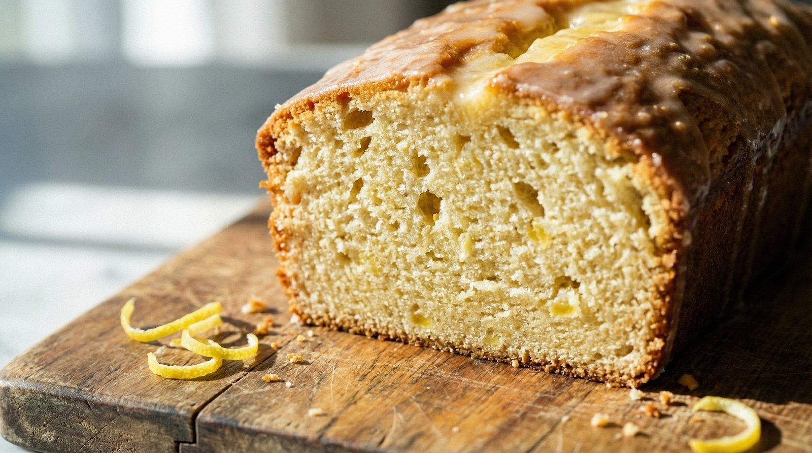 Lemon Tea Bread