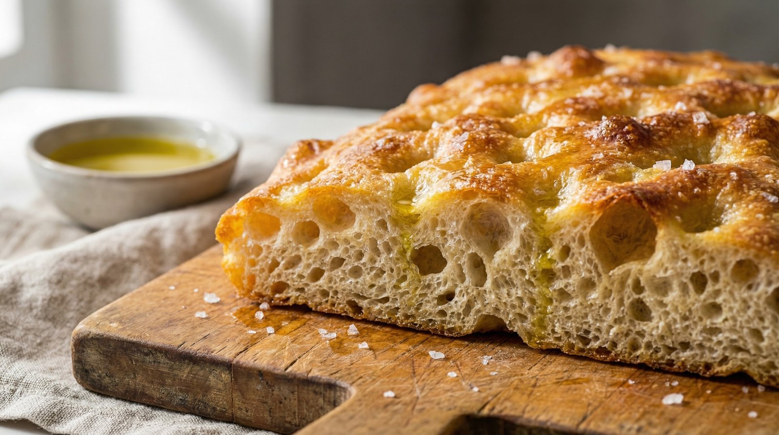 Classic Focaccia
