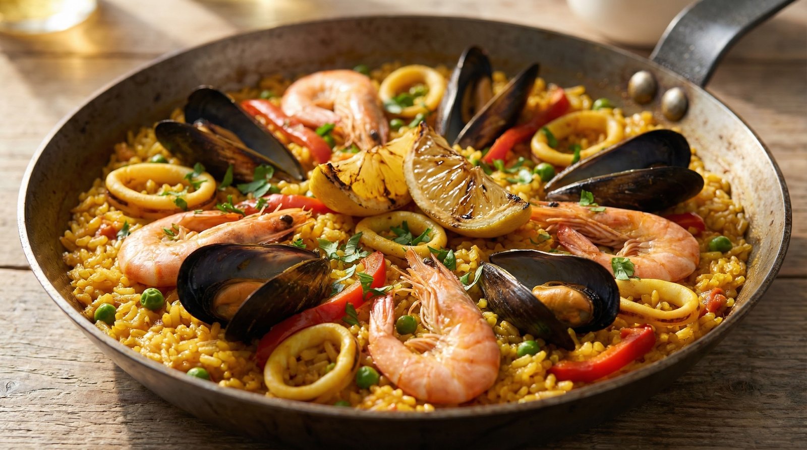 Classic Spanish Paella