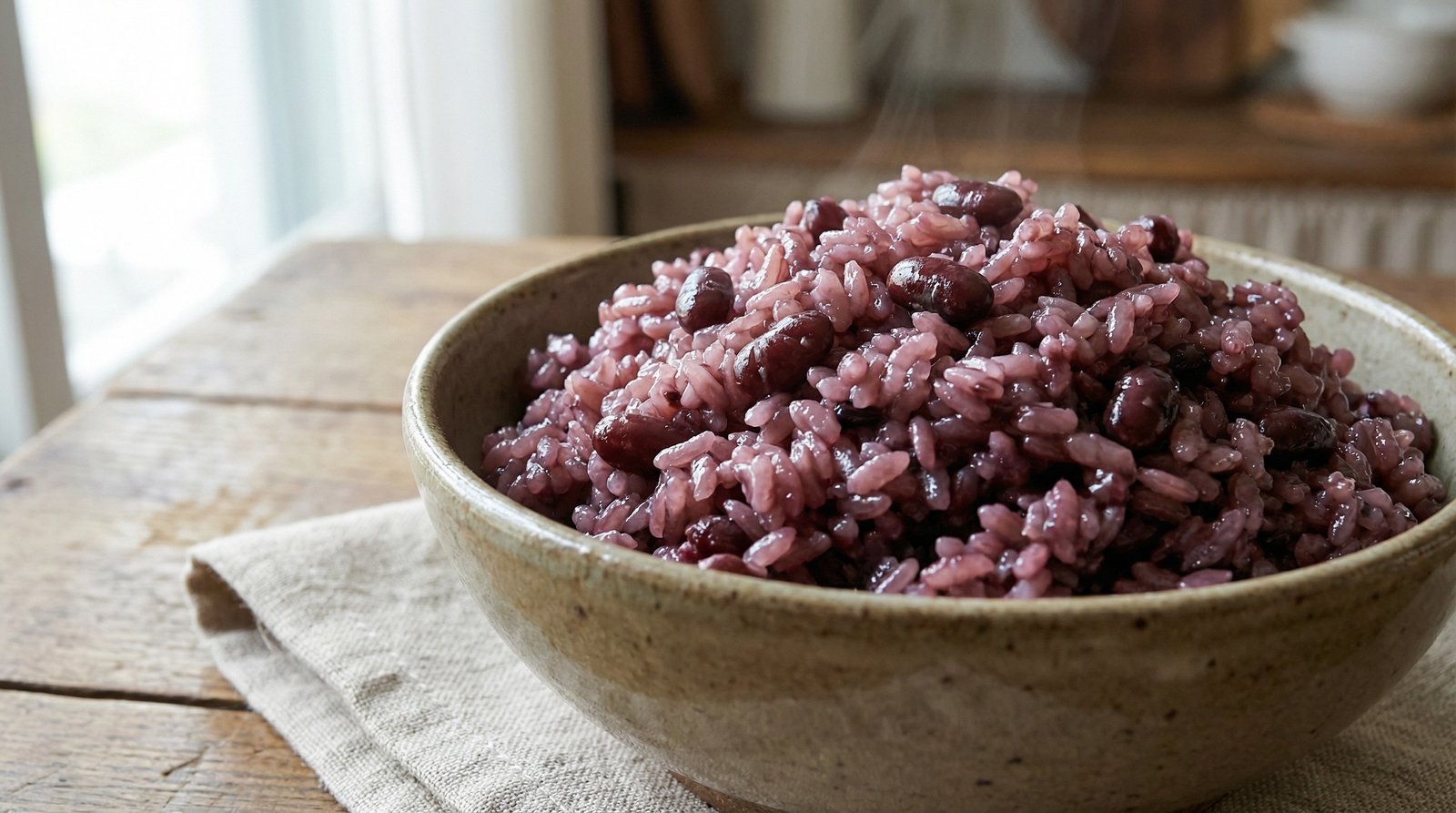 Red Bean Rice (Patbap)