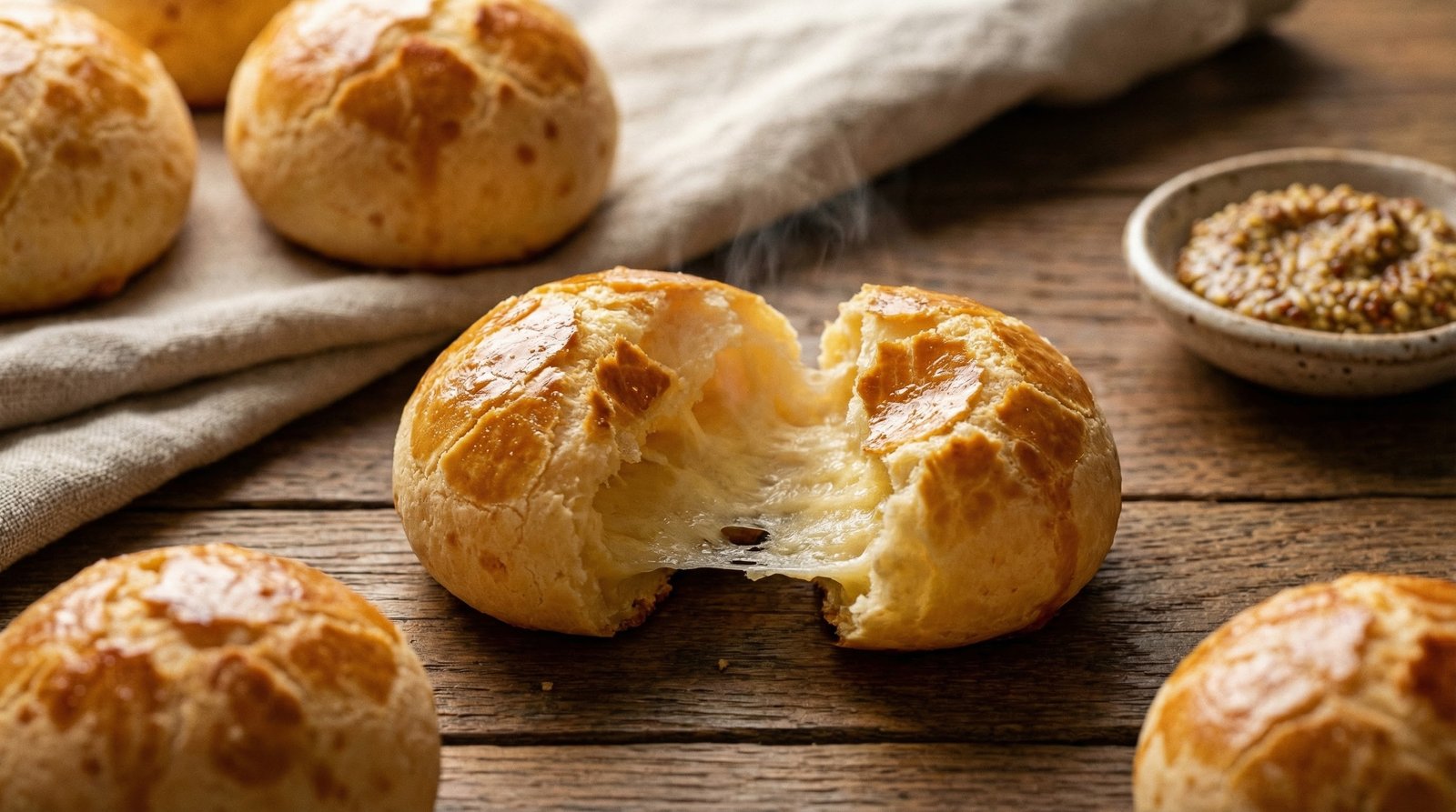 Brazilian Cheese Bread