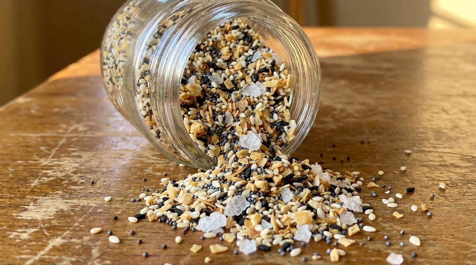 Everything But the Bagel Seasoning